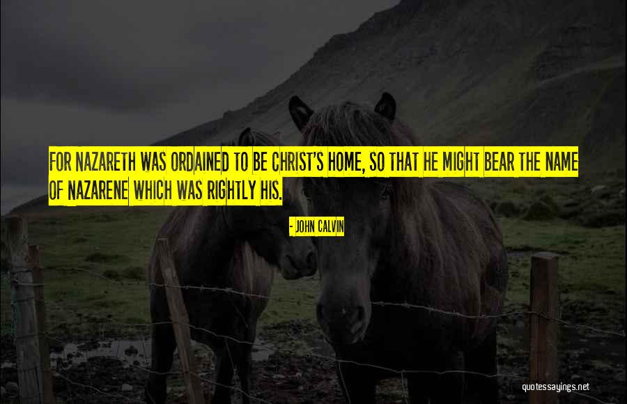 Hoermann Supramatic P2 Quotes By John Calvin Hoermann Supramatic P2 Quotes By John Calvin