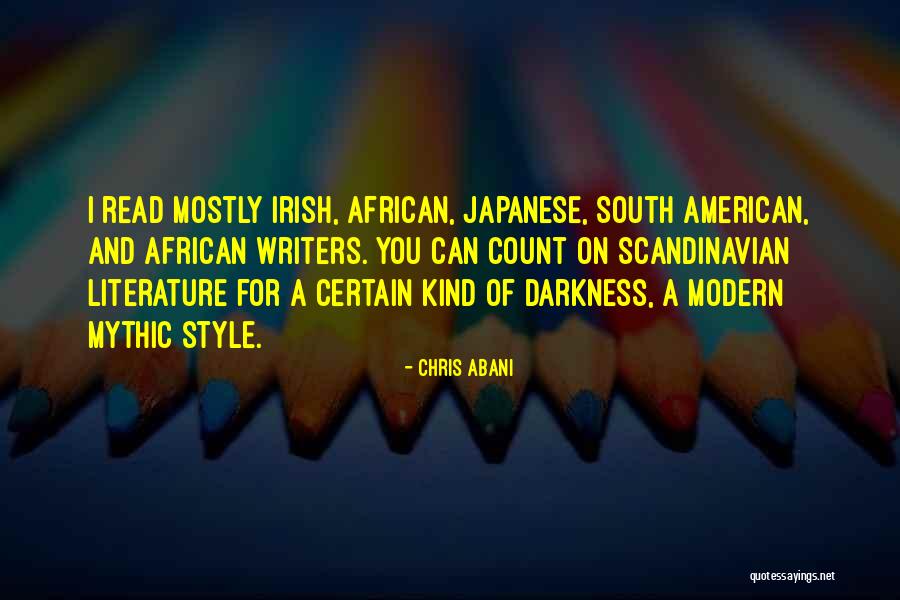 Hoerner Cubs Quotes By Chris Abani Hoerner Cubs Quotes By Chris Abani