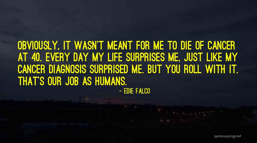 Hoerner Waldorf Quotes By Edie Falco Hoerner Waldorf Quotes By Edie Falco