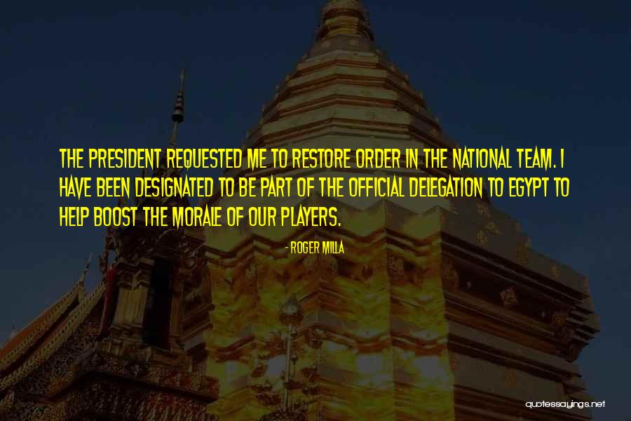 Hoerth Studio Quotes By Roger Milla Hoerth Studio Quotes By Roger Milla