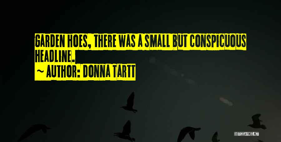 Hoes Quotes By Donna Tartt