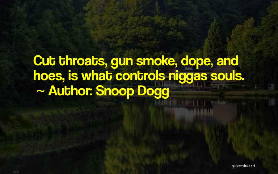 Hoes Will Be Hoes Quotes By Snoop Dogg