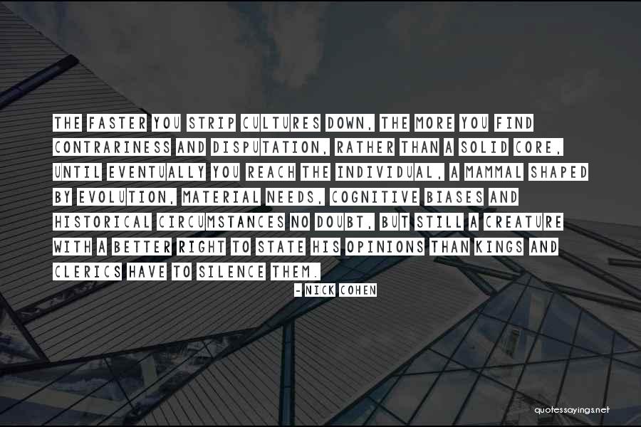 Hoeteds Quotes By Nick Cohen Hoeteds Quotes By Nick Cohen