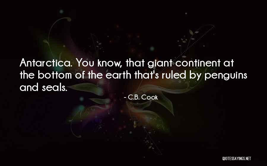 Hoewel Zin Quotes By C.B. Cook Hoewel Zin Quotes By C.B. Cook