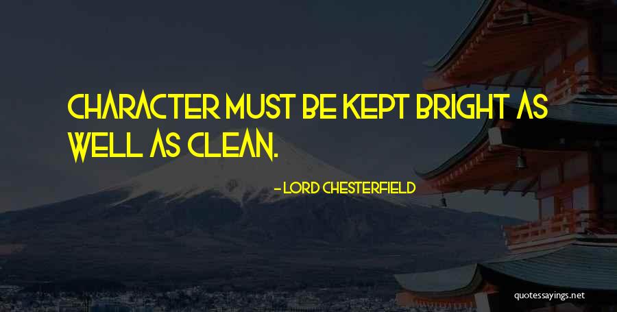 Hofbauer Lead Quotes By Lord Chesterfield Hofbauer Lead Quotes By Lord Chesterfield