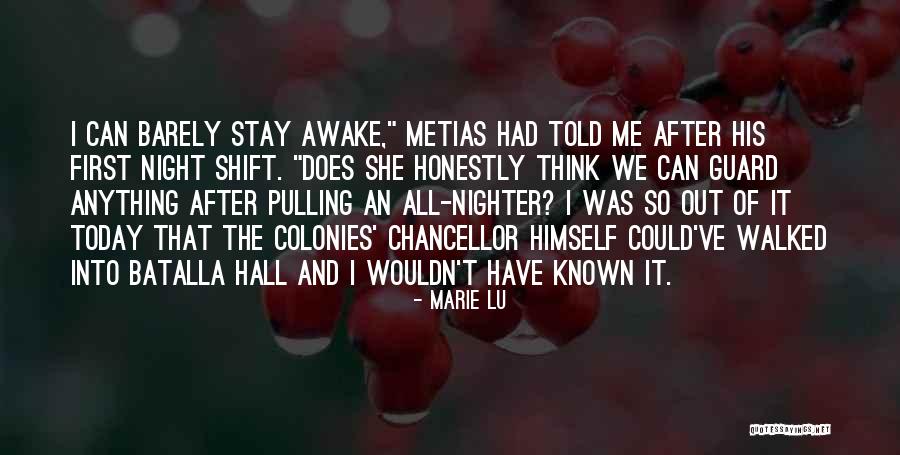 Hofbauer Lead Quotes By Marie Lu Hofbauer Lead Quotes By Marie Lu