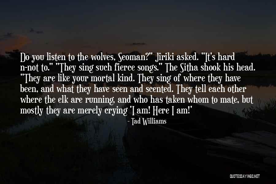Hofert Quotes By Tad Williams Hofert Quotes By Tad Williams