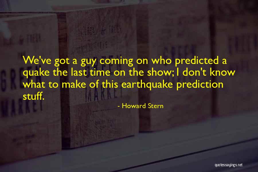 Hofesh Clowns Quotes By Howard Stern Hofesh Clowns Quotes By Howard Stern