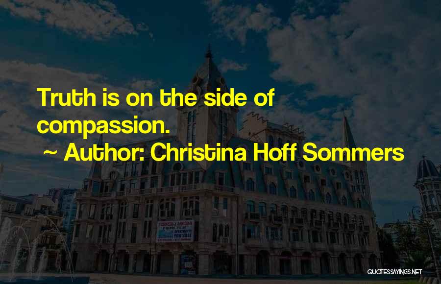 Hoff Quotes By Christina Hoff Sommers