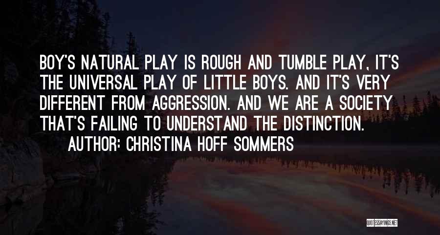 Hoff Quotes By Christina Hoff Sommers