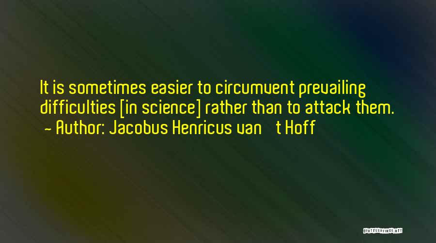 Hoff Quotes By Jacobus Henricus Van 't Hoff