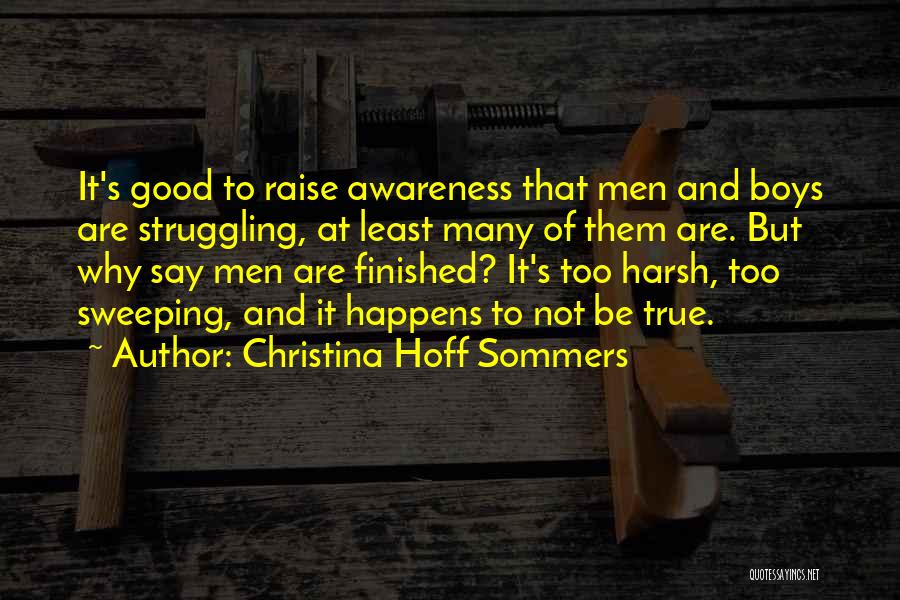 Hoff Sommers Quotes By Christina Hoff Sommers