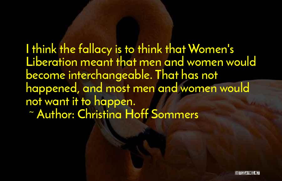 Hoff Sommers Quotes By Christina Hoff Sommers