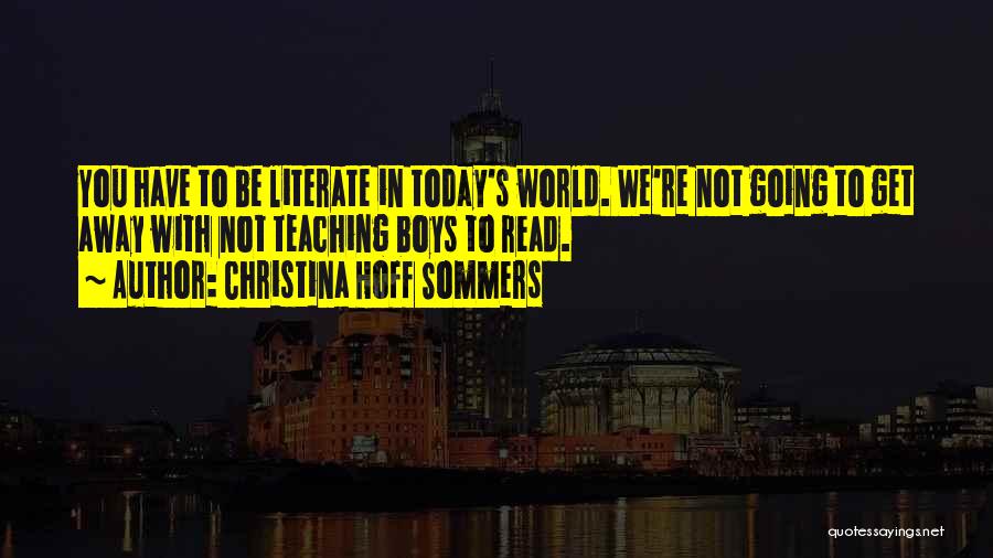 Hoff Sommers Quotes By Christina Hoff Sommers