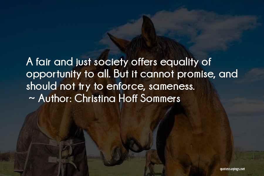 Hoff Sommers Quotes By Christina Hoff Sommers