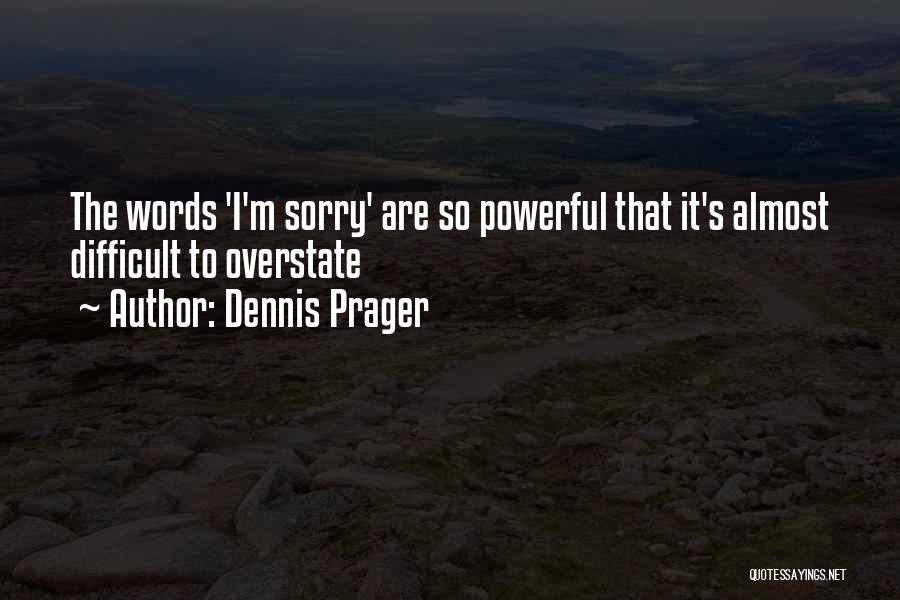 Hoffacker Air Quotes By Dennis Prager