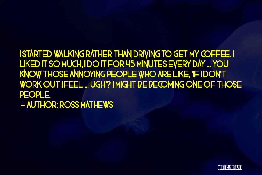 Hoffacker Air Quotes By Ross Mathews