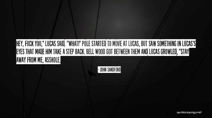 Hoffas Syndrome Quotes By John Sandford Hoffas Syndrome Quotes By John Sandford