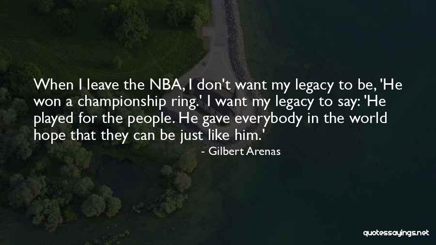 Hoffbrand Mcqs Quotes By Gilbert Arenas Hoffbrand Mcqs Quotes By Gilbert Arenas