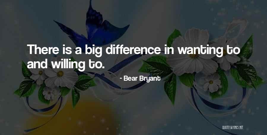 Hoffecker Comedy Quotes By Bear Bryant Hoffecker Comedy Quotes By Bear Bryant