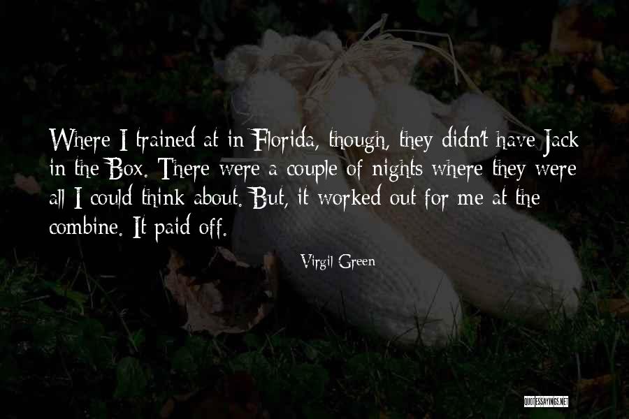Hoffeld Cyd Quotes By Virgil Green Hoffeld Cyd Quotes By Virgil Green
