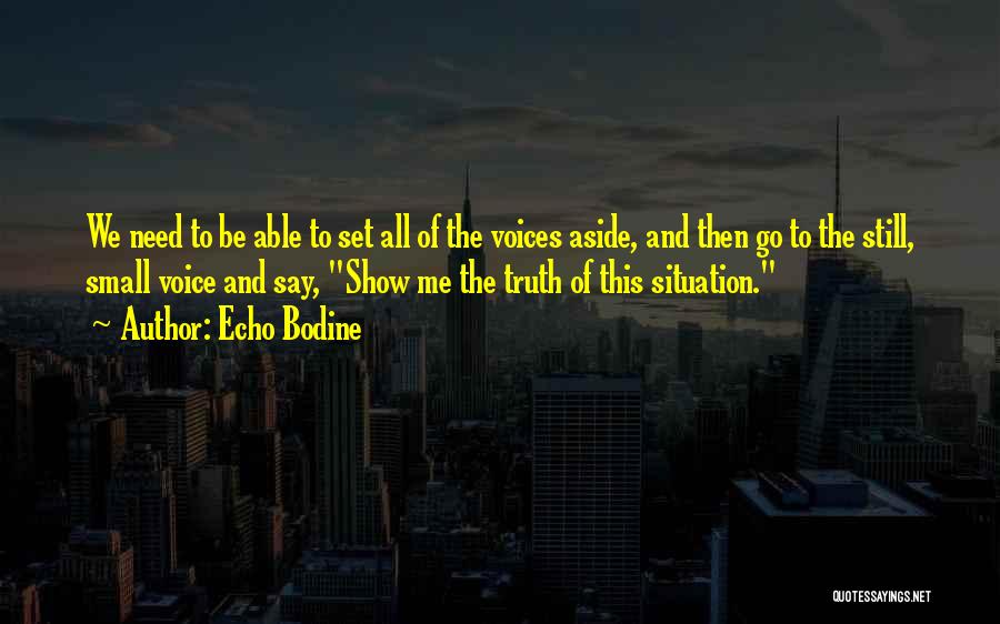 Hoffentlich Duden Quotes By Echo Bodine