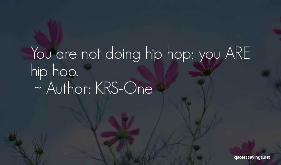 Hoffentlich Duden Quotes By KRS-One