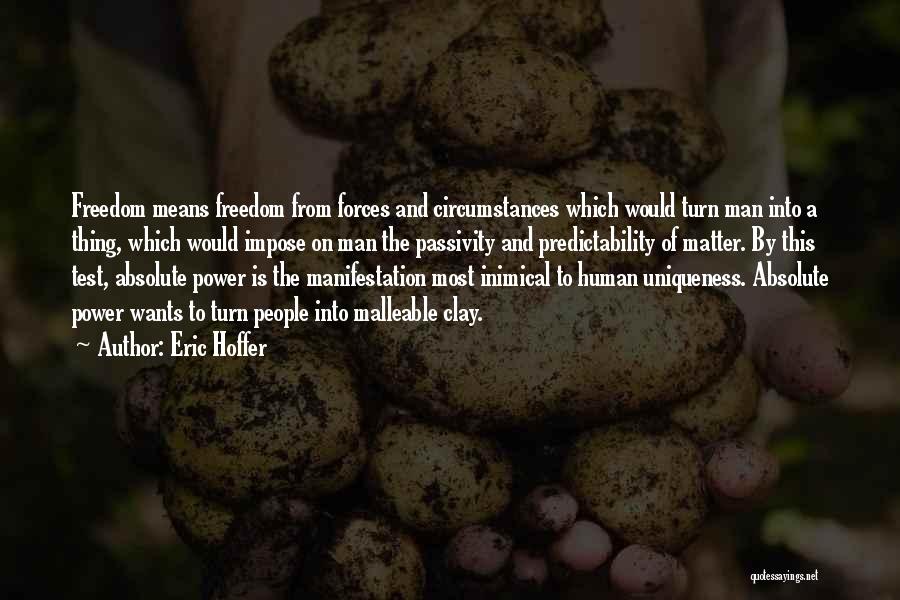 Hoffer Quotes By Eric Hoffer