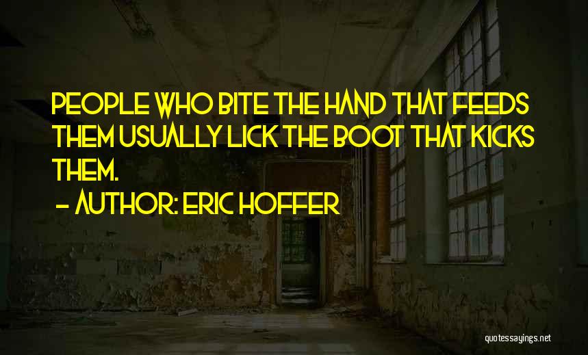 Hoffer Quotes By Eric Hoffer