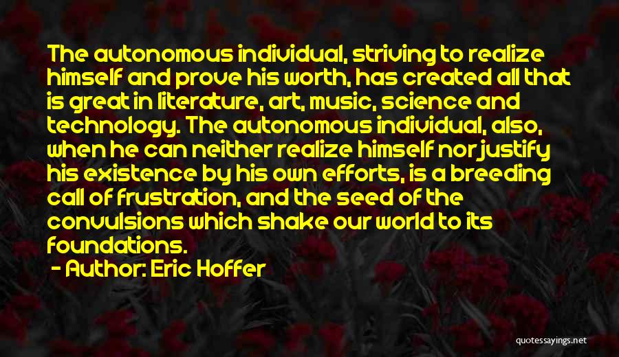 Hoffer Quotes By Eric Hoffer