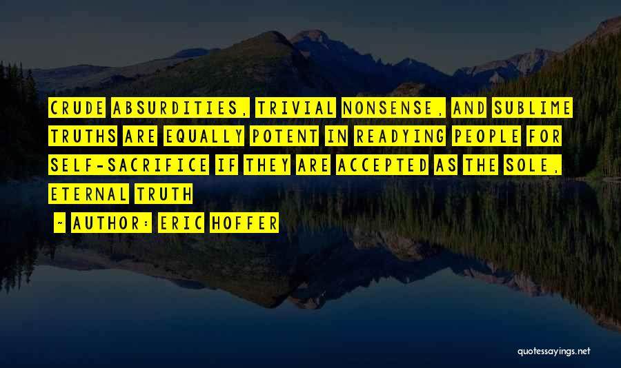 Hoffer Quotes By Eric Hoffer