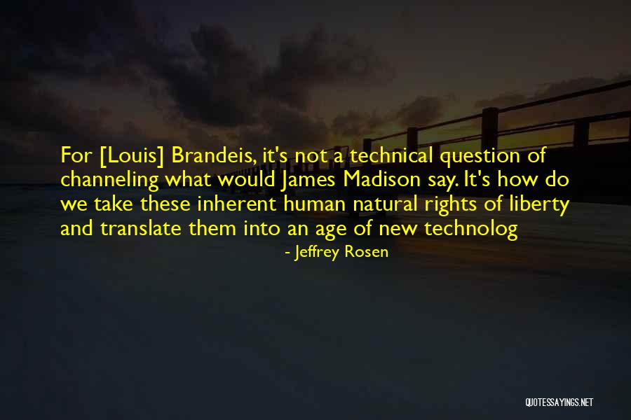 Hoffers Grocery Quotes By Jeffrey Rosen Hoffers Grocery Quotes By Jeffrey Rosen