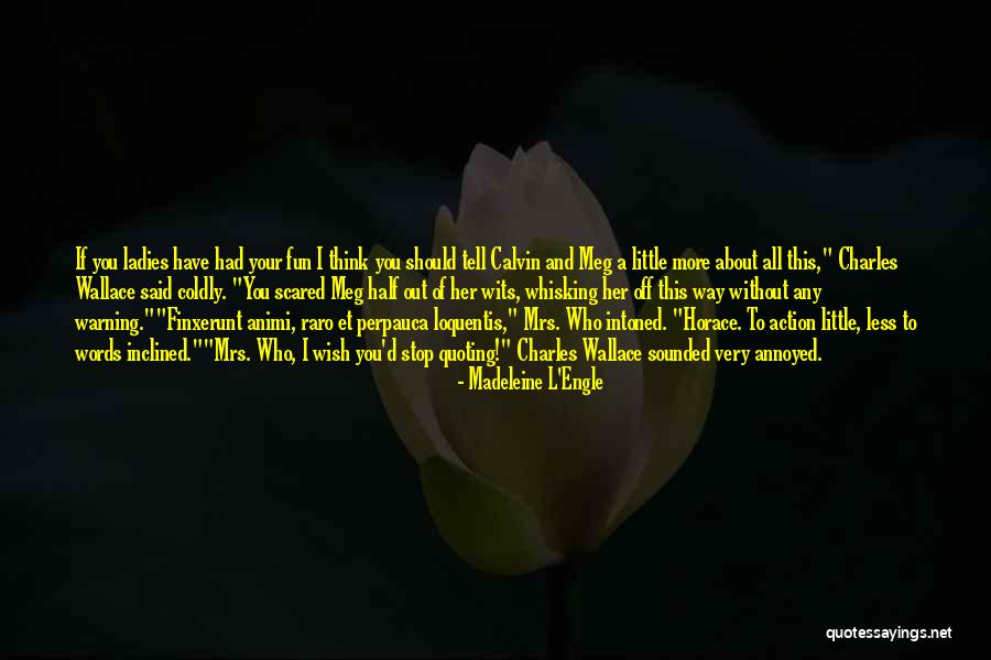Hofferson Quotes By Madeleine L'Engle Hofferson Quotes By Madeleine L'Engle