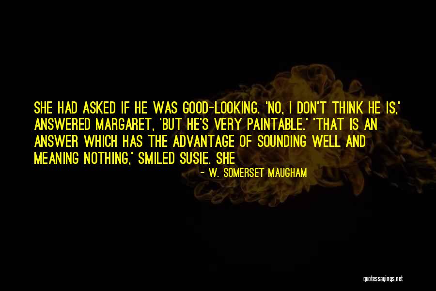 Hoffmanns Erz Hlungen Quotes By W. Somerset Maugham Hoffmanns Erz Hlungen Quotes By W. Somerset Maugham