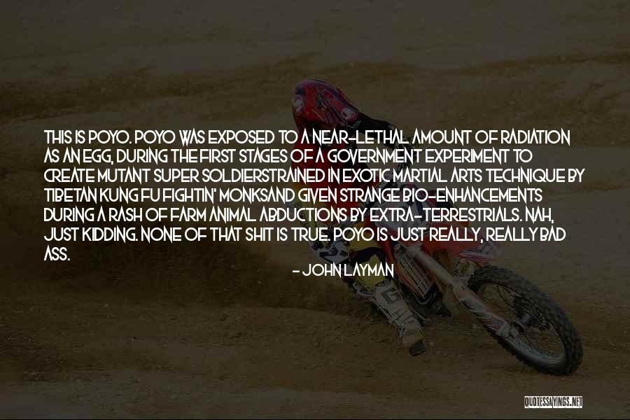 Hoffmanns Quotes By John Layman Hoffmanns Quotes By John Layman