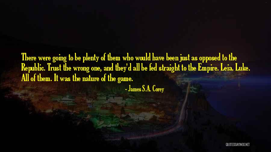 Hoffstadts Quotes By James S.A. Corey Hoffstadts Quotes By James S.A. Corey