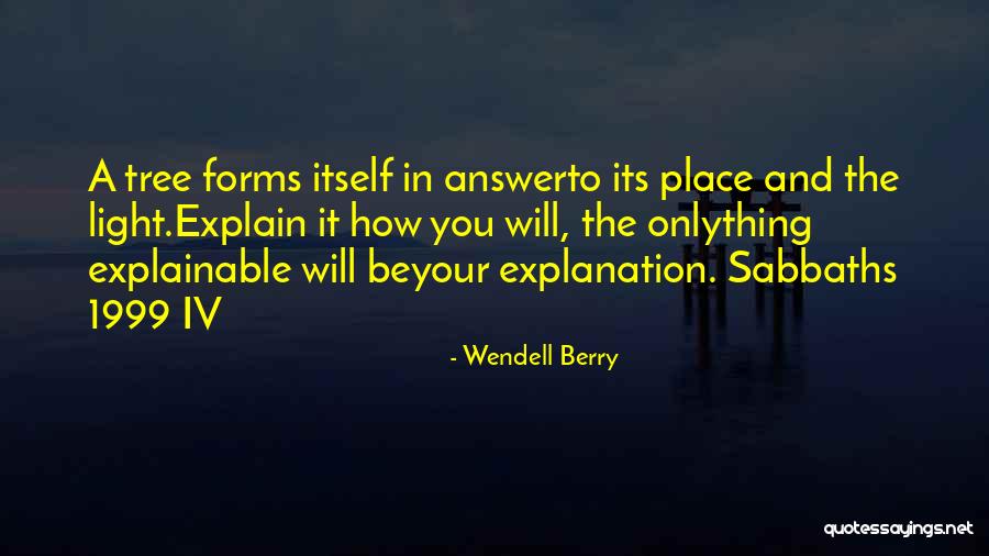 Hofinger Leopold Quotes By Wendell Berry