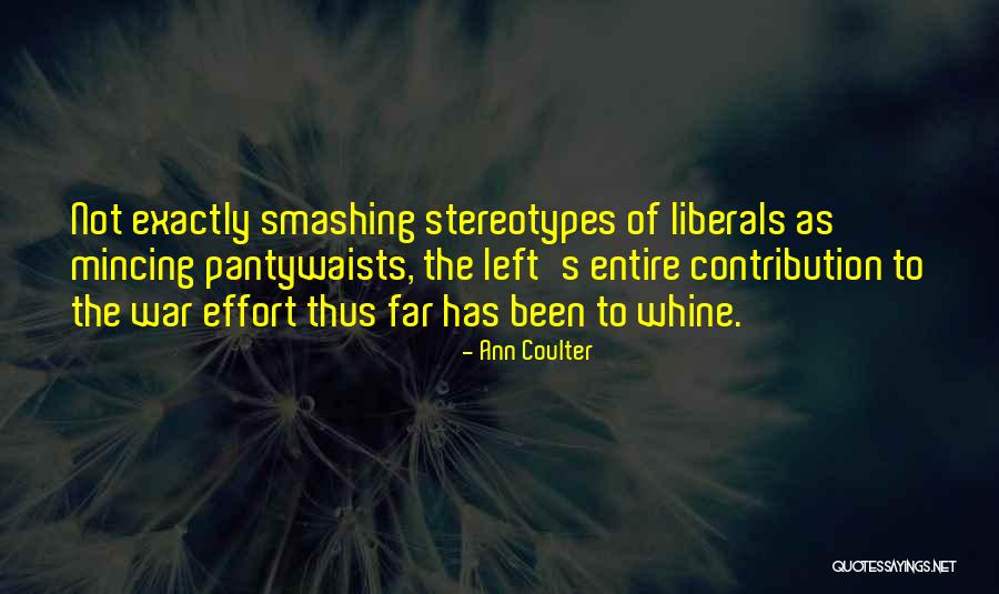 Hofner Basses Quotes By Ann Coulter