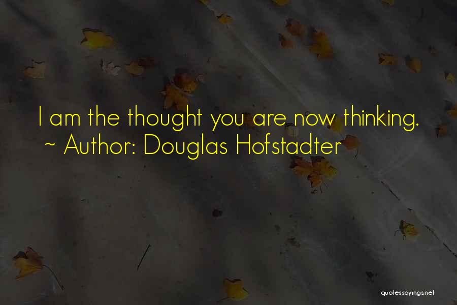 Hofstadter Douglas Quotes By Douglas Hofstadter