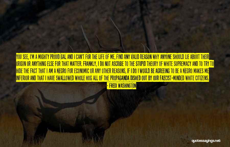 Hog Quotes By Fredi Washington Hog Quotes By Fredi Washington