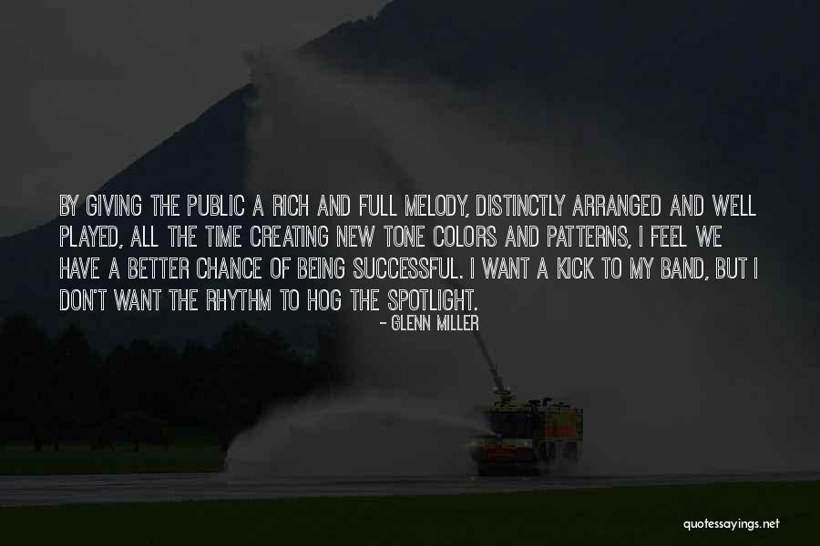 Hog Quotes By Glenn Miller Hog Quotes By Glenn Miller