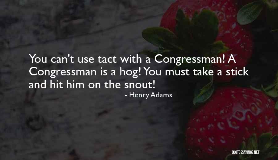 Hog Quotes By Henry Adams Hog Quotes By Henry Adams