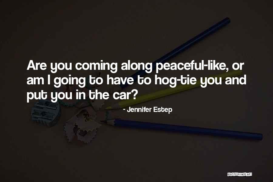 Hog Quotes By Jennifer Estep Hog Quotes By Jennifer Estep