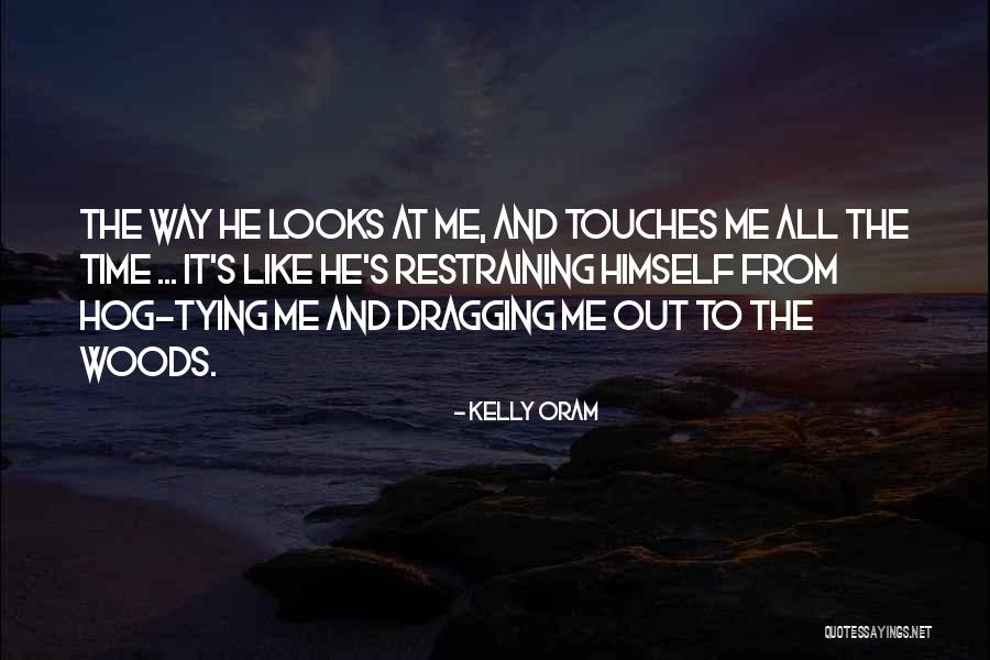 Hog Quotes By Kelly Oram Hog Quotes By Kelly Oram