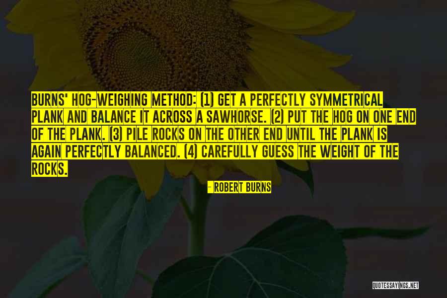 Hog Quotes By Robert Burns Hog Quotes By Robert Burns