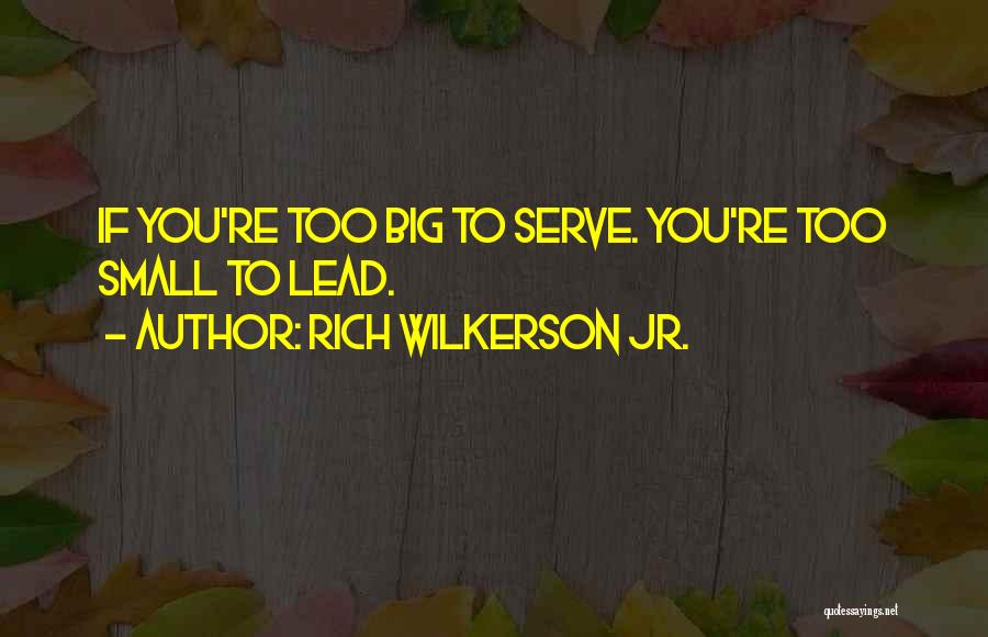 Hog Slop Mix Quotes By Rich Wilkerson Jr.