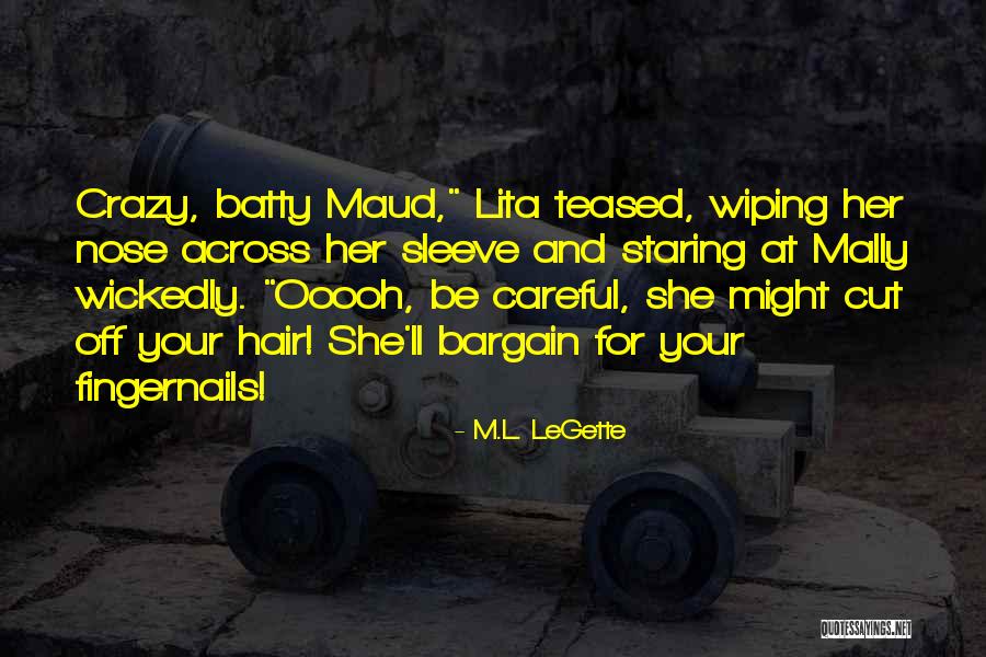Hogans Intake Quotes By M.L. LeGette Hogans Intake Quotes By M.L. LeGette
