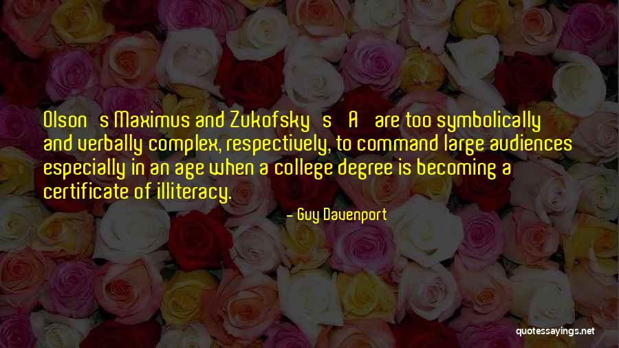 Hogar De Repuestos Quotes By Guy Davenport Hogar De Repuestos Quotes By Guy Davenport