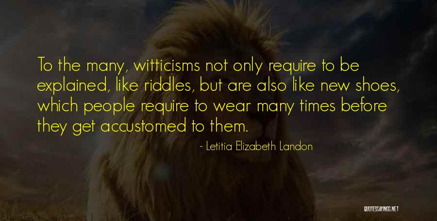 Hogar De Repuestos Quotes By Letitia Elizabeth Landon Hogar De Repuestos Quotes By Letitia Elizabeth Landon