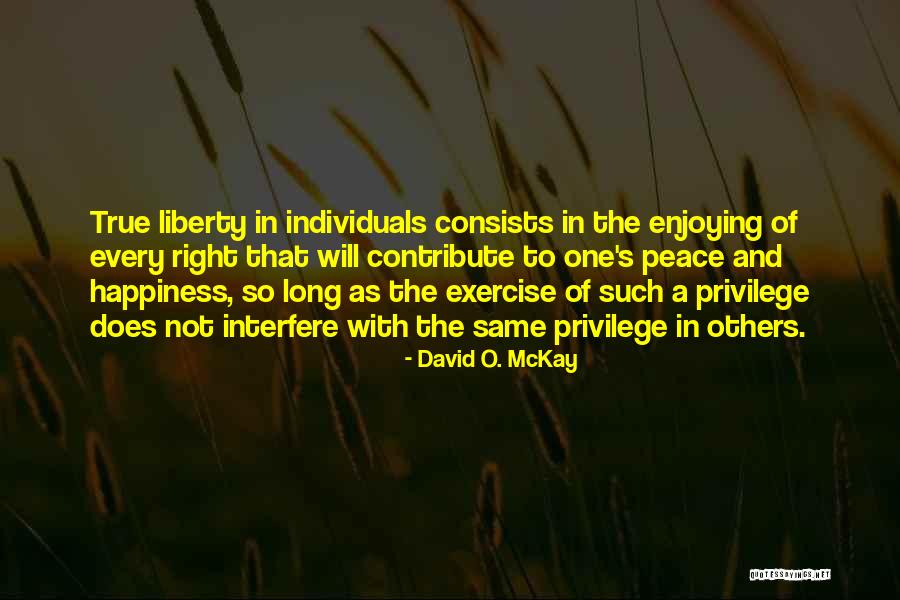 Hogben Partis Quotes By David O. McKay Hogben Partis Quotes By David O. McKay